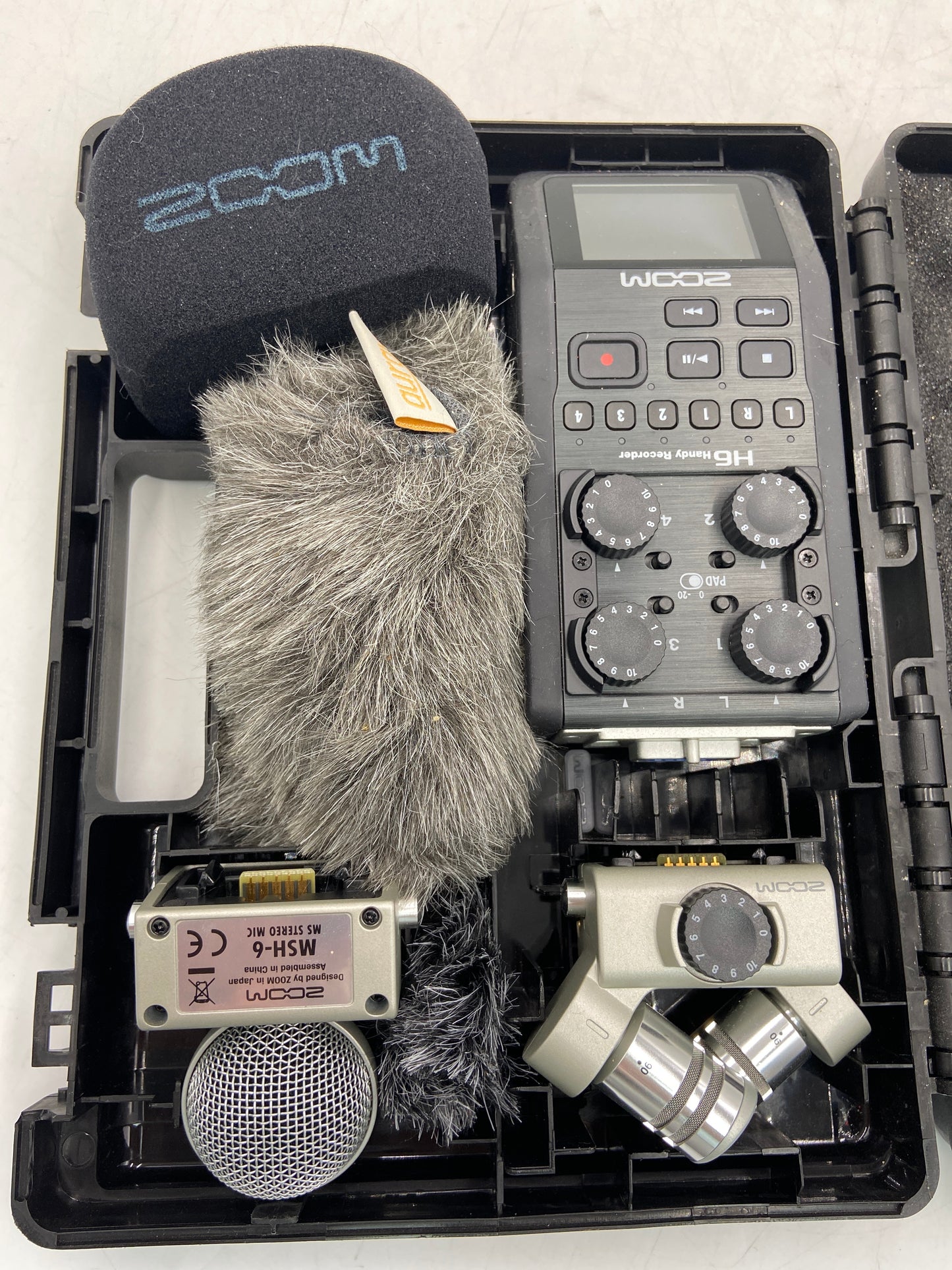 New ZOOM H6 Handy Voice Recorder MSH-6