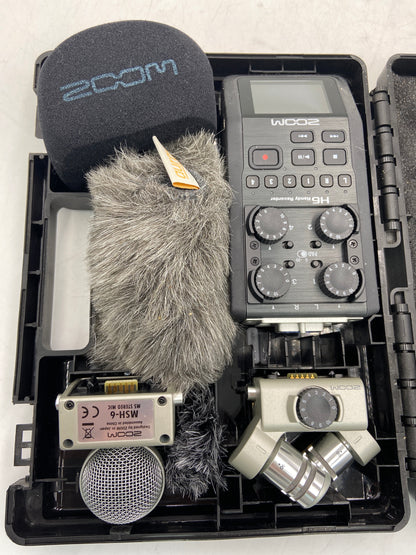 New ZOOM H6 Handy Voice Recorder MSH-6