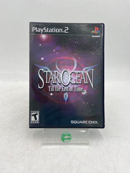 Star Ocean Till the End of Time (Sony PlayStation 2 PS2, 2004)