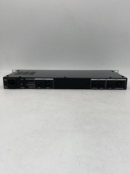 PreSonus EUREKA Audio Channel Strip Preamp Compressor Equalizer EUREKA
