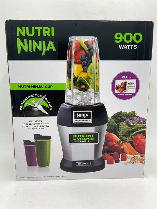 New NINJA NUTRI 900 WATT BLENDER BL456