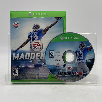 Madden NFL 16 (Microsoft Xbox One, 2015)