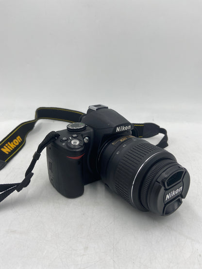 Nikon D3000 10.2MP Digital SLR DSLR Camera