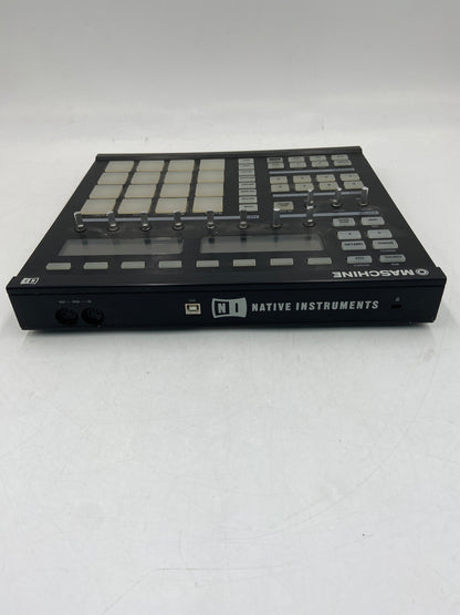 Native Instruments Maschine MKI MIDI Controller Drum Machine Missing Knobs