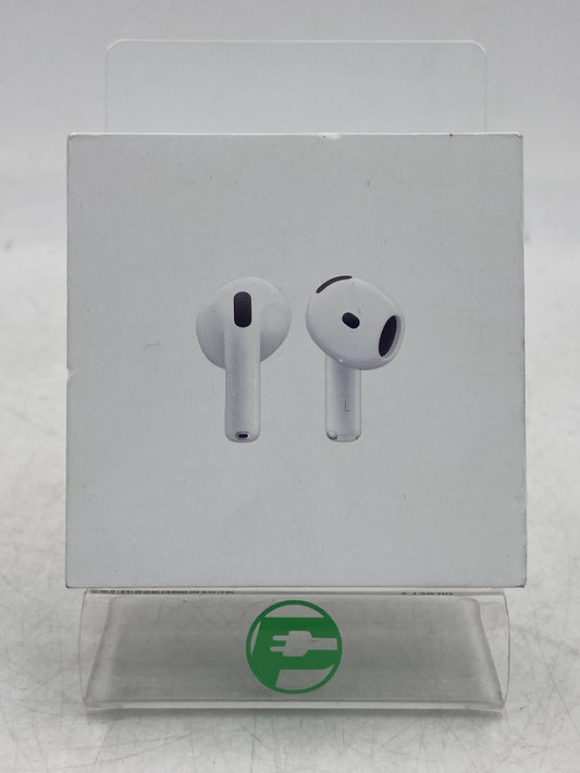 New Apple AirPods 4th Gen with Charging Case A3053 A3050 A3058 MXP63LL/A