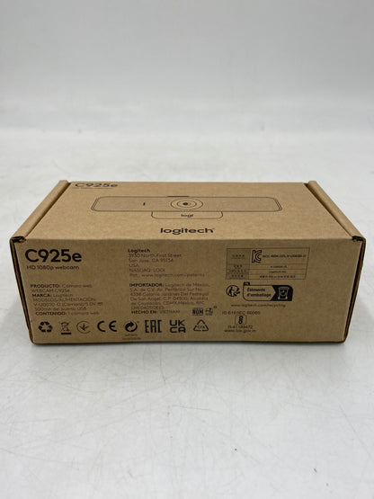 New Logitech C925E HD 1080p Webcam Webcam V-U0030-O