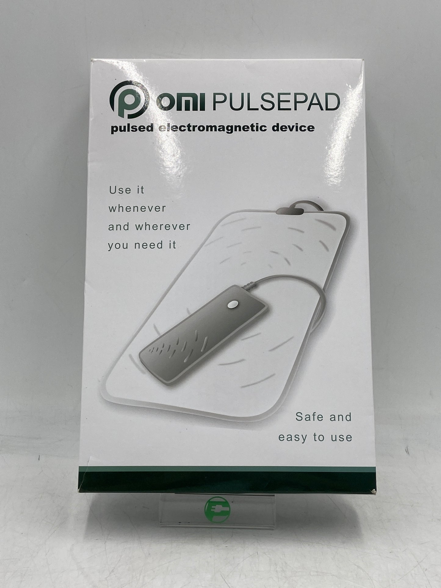 New Open Box Omi Pulsepad Pulsed Electromagnetic Field Therapy Portable PEMF Pad