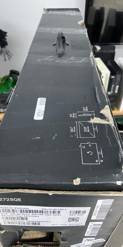 New Open Box Dell UltraSharp 27" 4K Thunderbolt Hub Monitor Monitor U2725QE