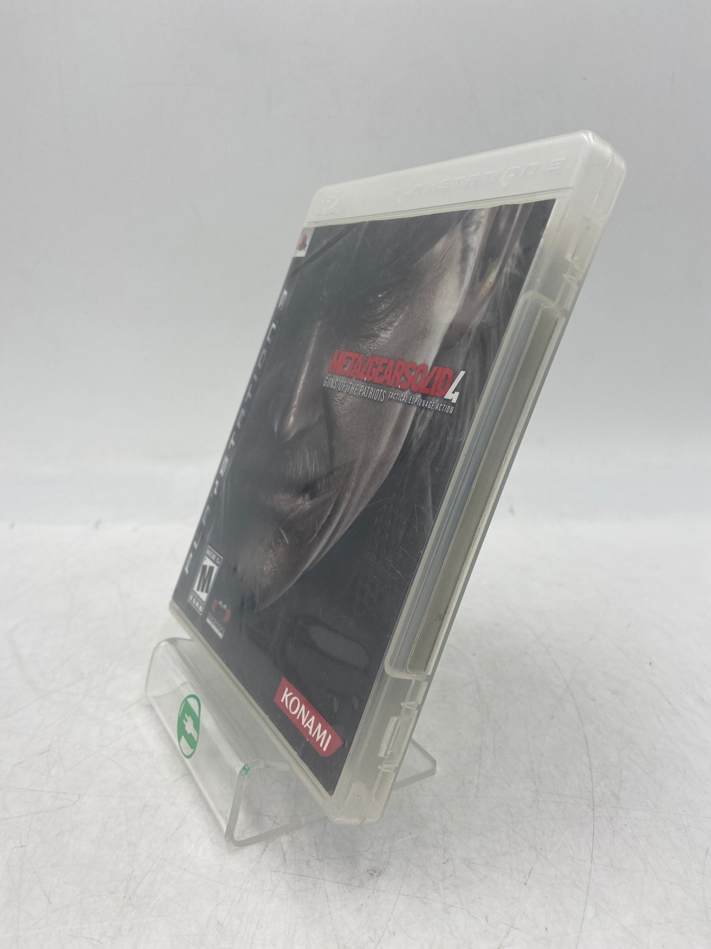 Metal Gear Solid 4 Guns of the Patriots (Sony PlayStation 3 PS3, 2008)
