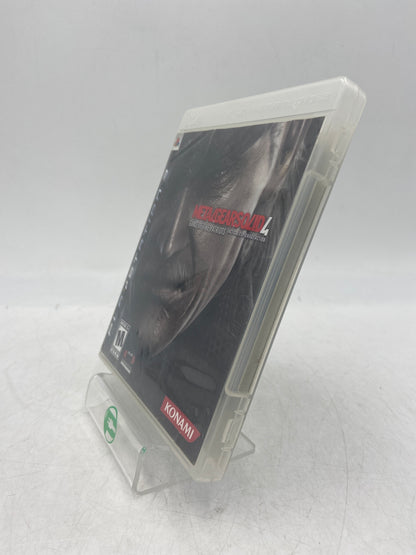 Metal Gear Solid 4 Guns of the Patriots (Sony PlayStation 3 PS3, 2008)