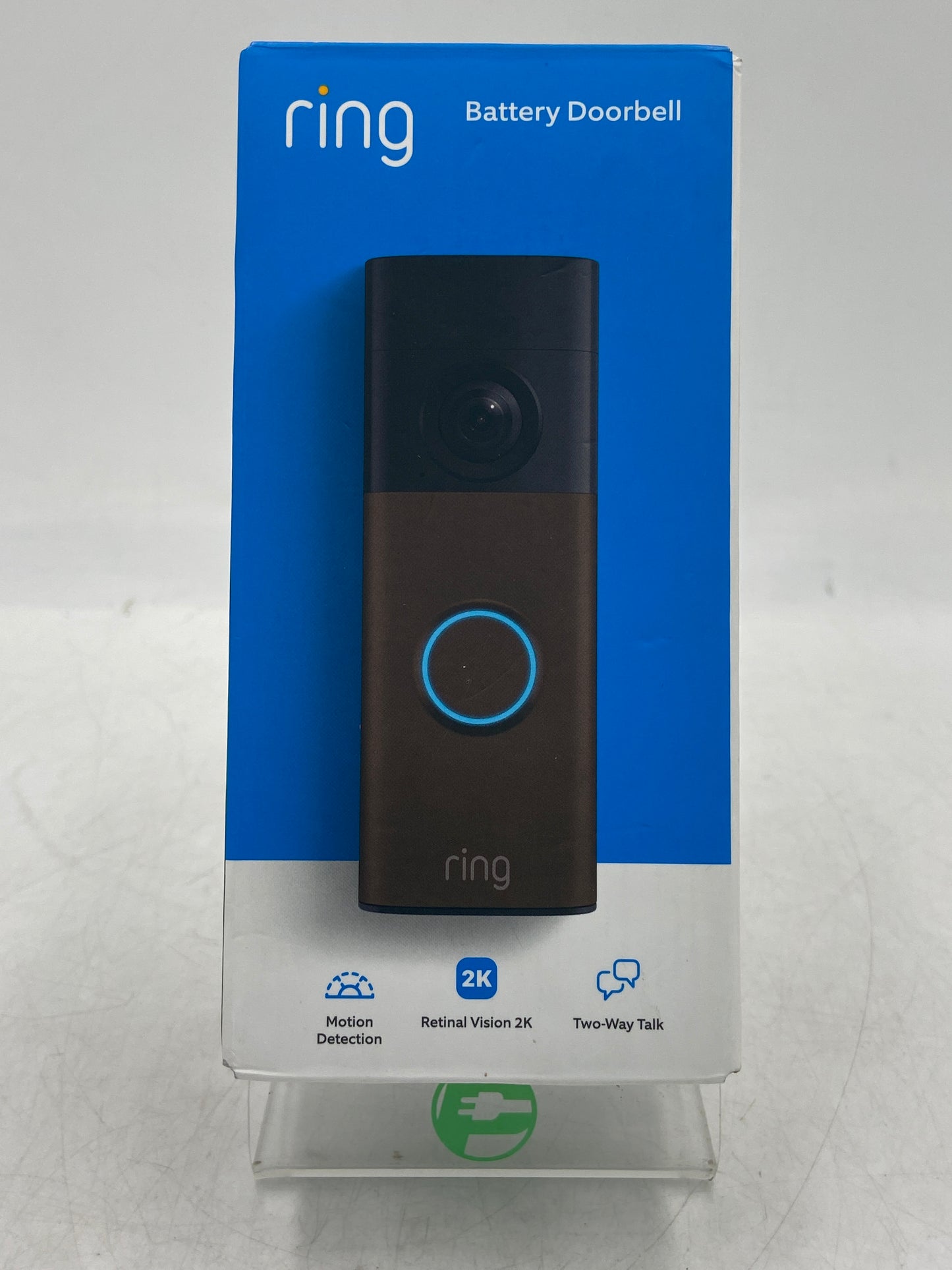 New Ring Battery Doorbell 2026 2nd Gen Matte Mocha Home Surveillance Camera 5DFYA5