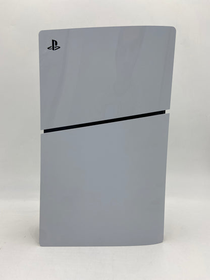 Sony PlayStation 5 Slim Disc Edition PS5 1TB White Console Gaming System CFI-2015