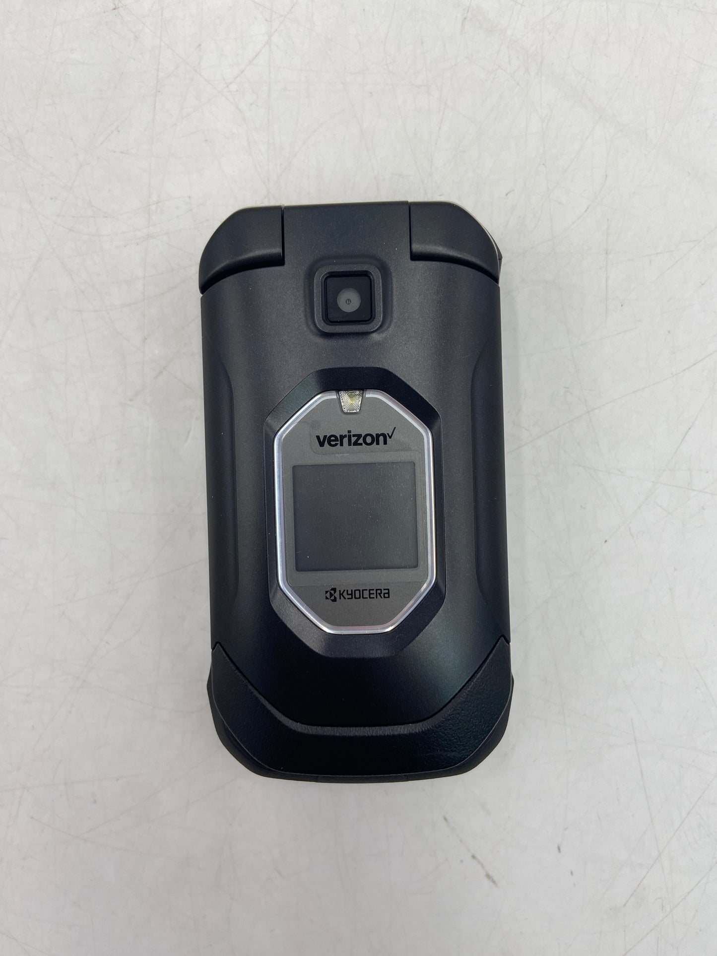 New Open Box Unlocked Kyocera DuraXV Extreme+ Ultra-Rugged Flip Phone KY0E4811