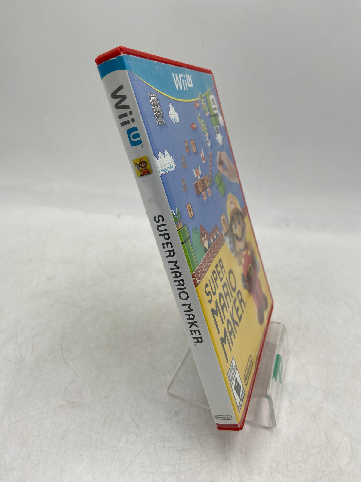 Super Mario Maker (Nintendo Wii U, 2015)