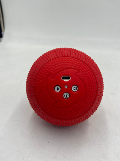 Myostorm Mini Media Heat Ball and Massager RED