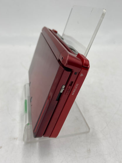 Nintendo 3DS Handheld Game Console CTR-001 Red