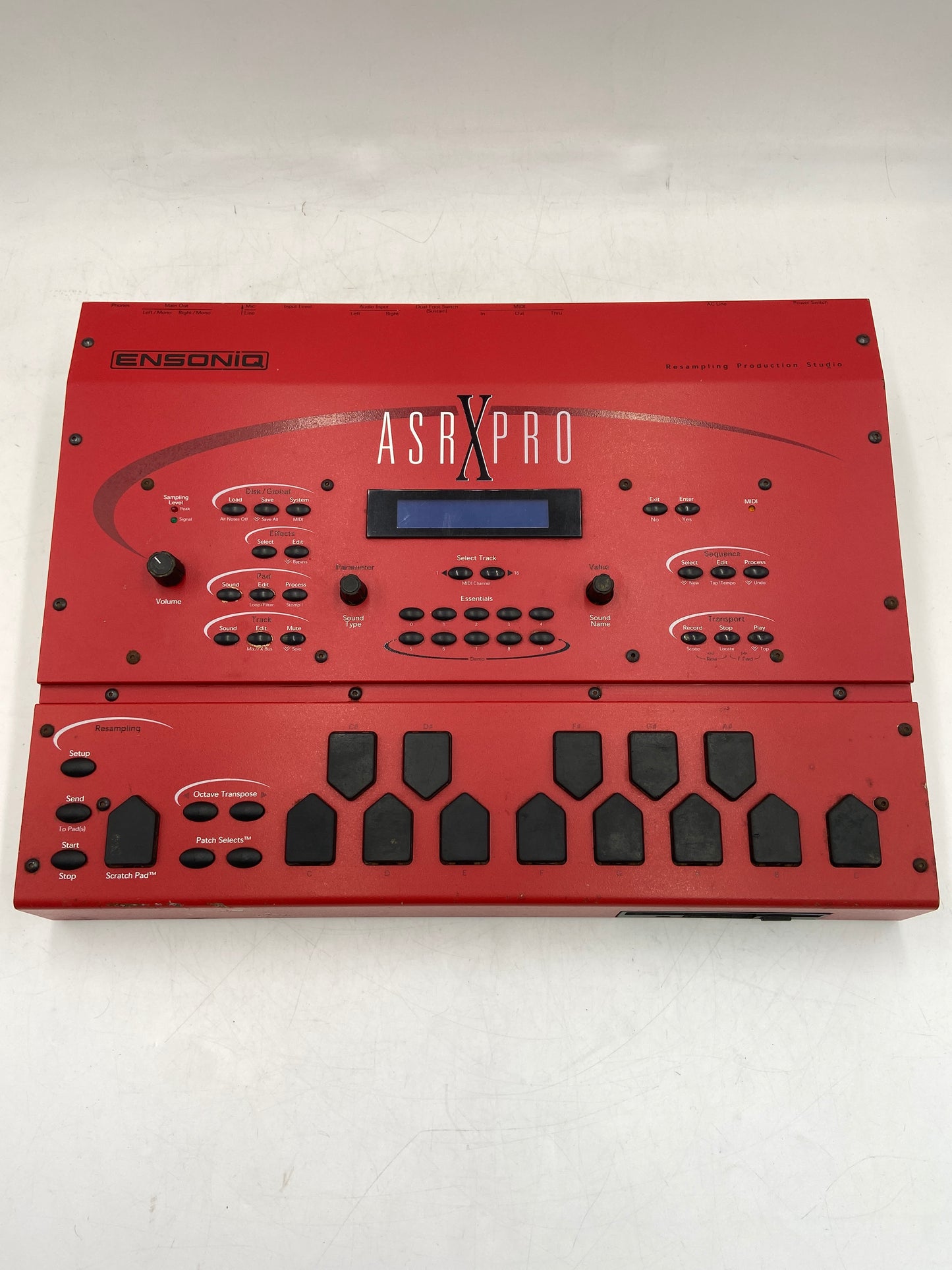 ENSONIQ ASR-XPRO Resampling Production Studio 3556