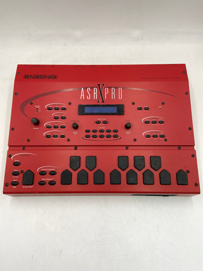 ENSONIQ ASR-XPRO Resampling Production Studio 3556