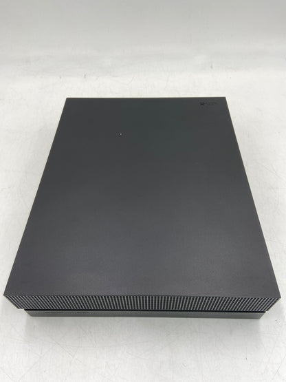 Microsoft Xbox One X 1TB Console Gaming System Only Black 1787