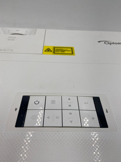 Optoma HZ39HDR Full HD DLP Home Theater & Gaming Projector DAZHSUZ White