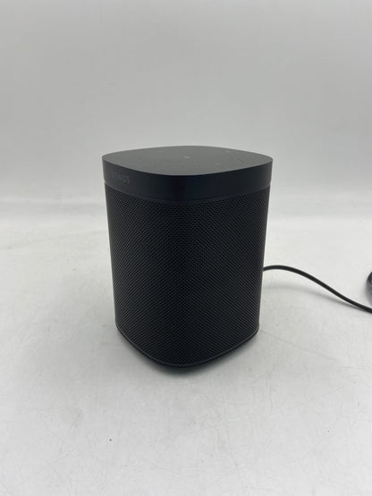 Sonos One (Gen 2) Smart Speaker Black S18
