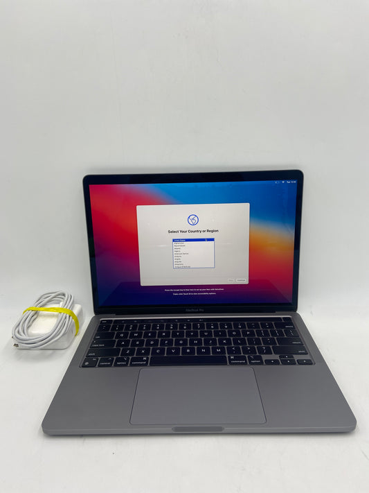 Broken 2020 Apple MacBook Pro 13" M1 3.2GHz 8GB RAM 256GB SSD A2338