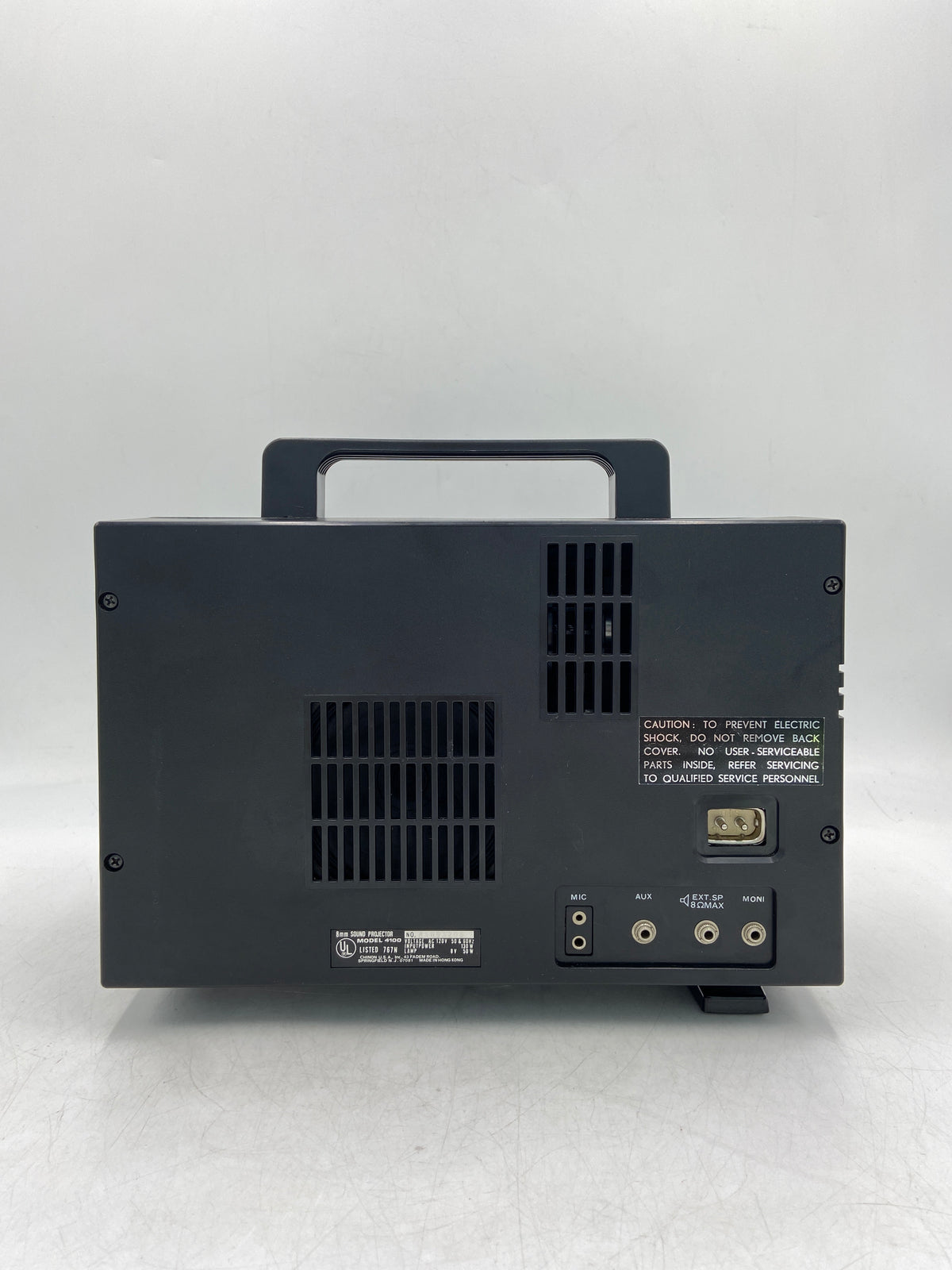 Broken Chinon Sound 4100 AC 120V Projector 4100 - READ