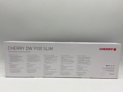 New Cherry DW 9100 Slim Wireless Desktop