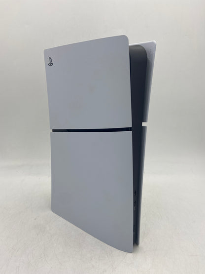 Sony PlayStation 5 Slim Digital PS5 825GB White Console Gaming System CFI-2115