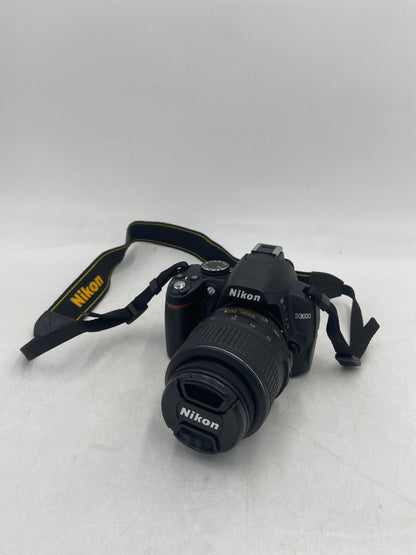 Nikon D3000 10.2MP Digital SLR DSLR Camera