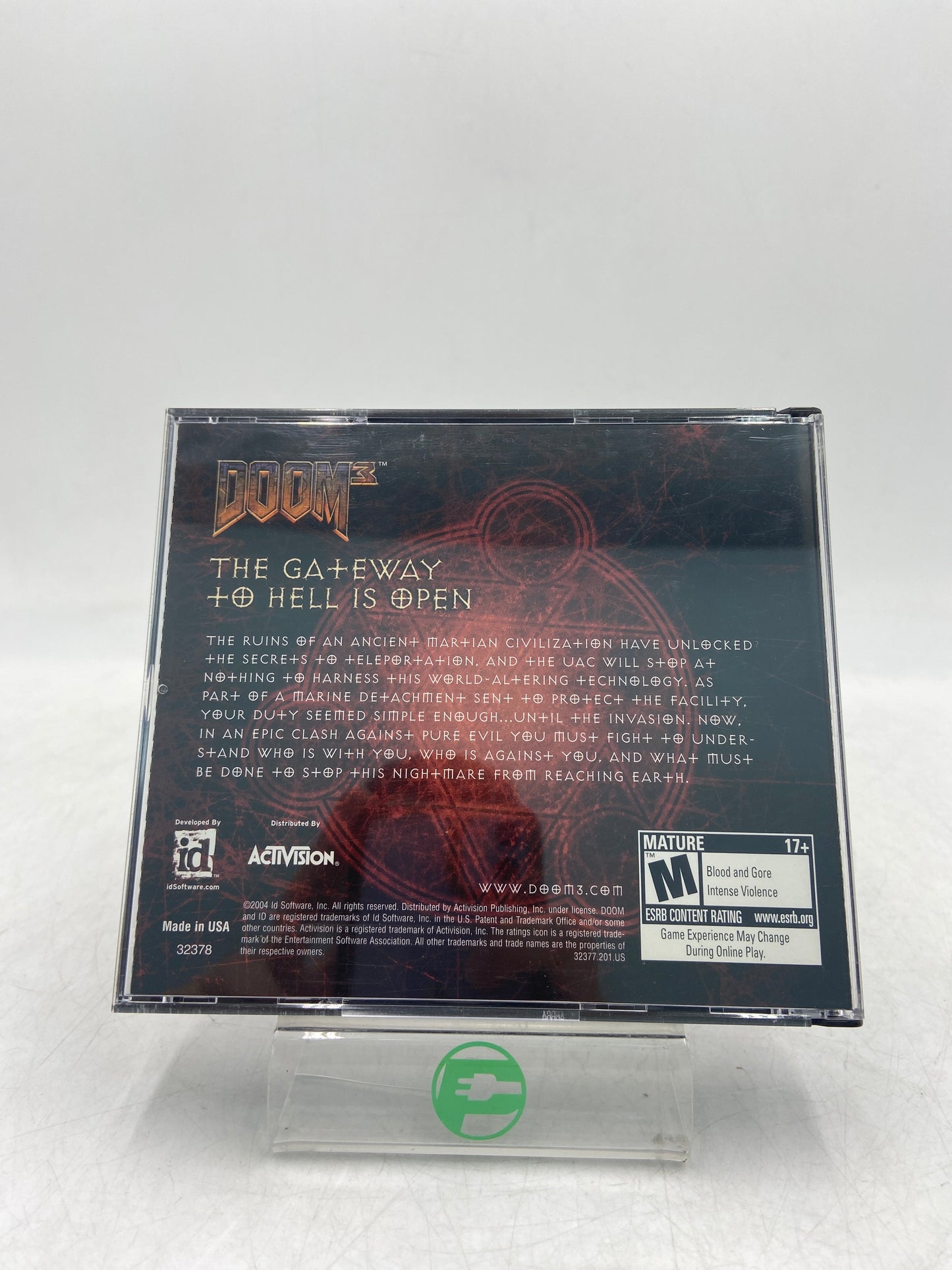 Doom III (Disc 1, 2, and 3) (PC, 2004)