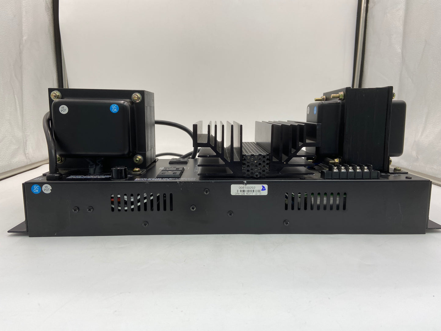 Rauland Borg Dax 120-120 Watt Amplifier DAX-1200P