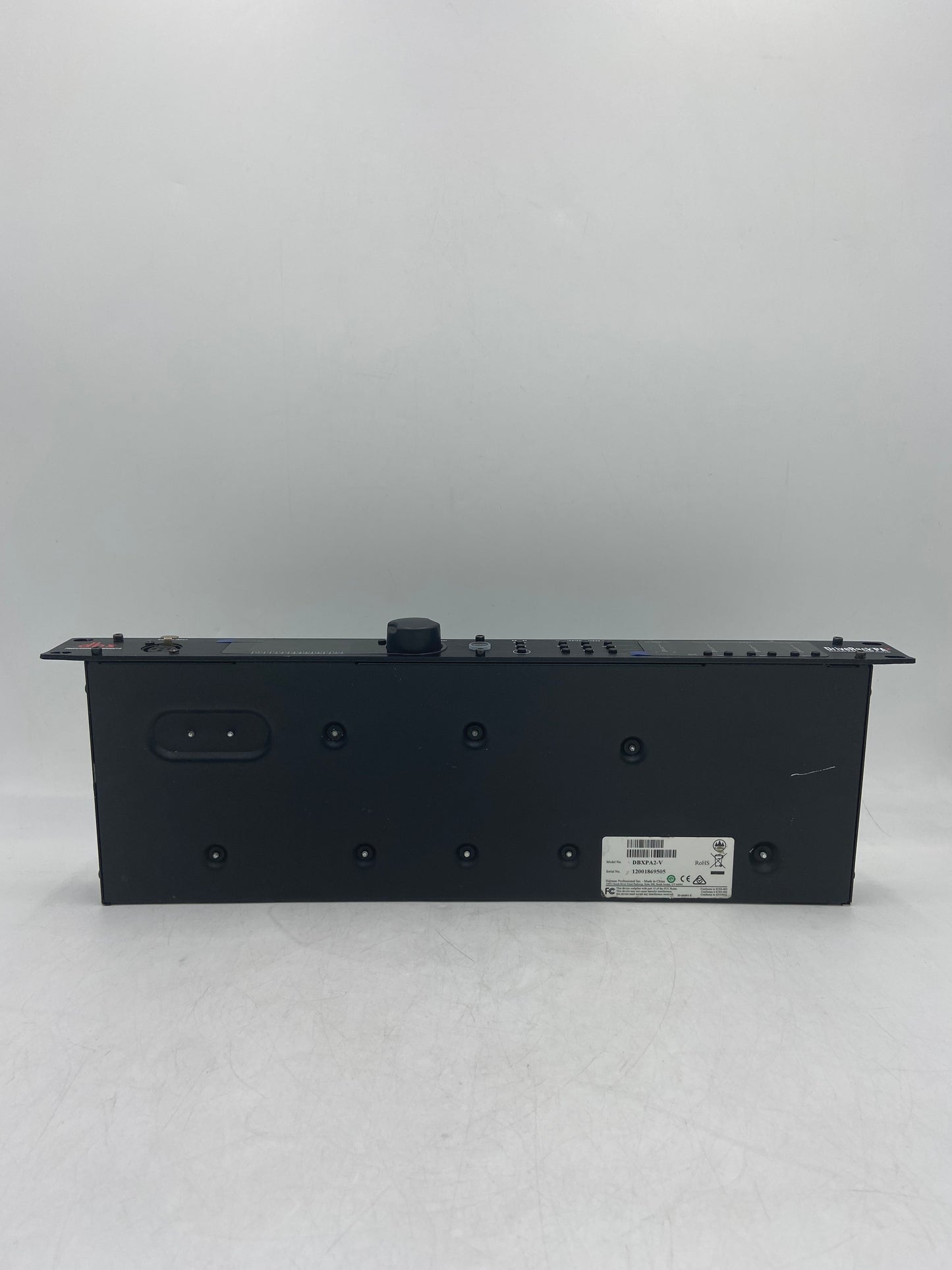 dbx  DriveRack PA2 Speaker Management System