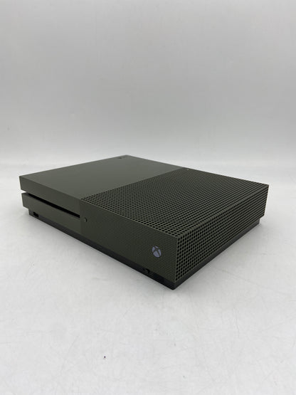 Microsoft Xbox One S 500GB Console Gaming System Military Green  1681