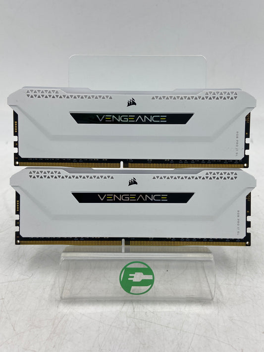 Corsair Vengeance RGB Pro 32GB (2x16GB) RAM DDR4 3600MHz CMH32GX4M2D3600C18W