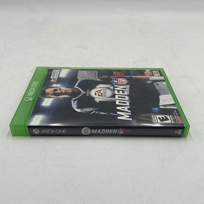 Madden NFL 18 (Microsoft Xbox One, 2017)