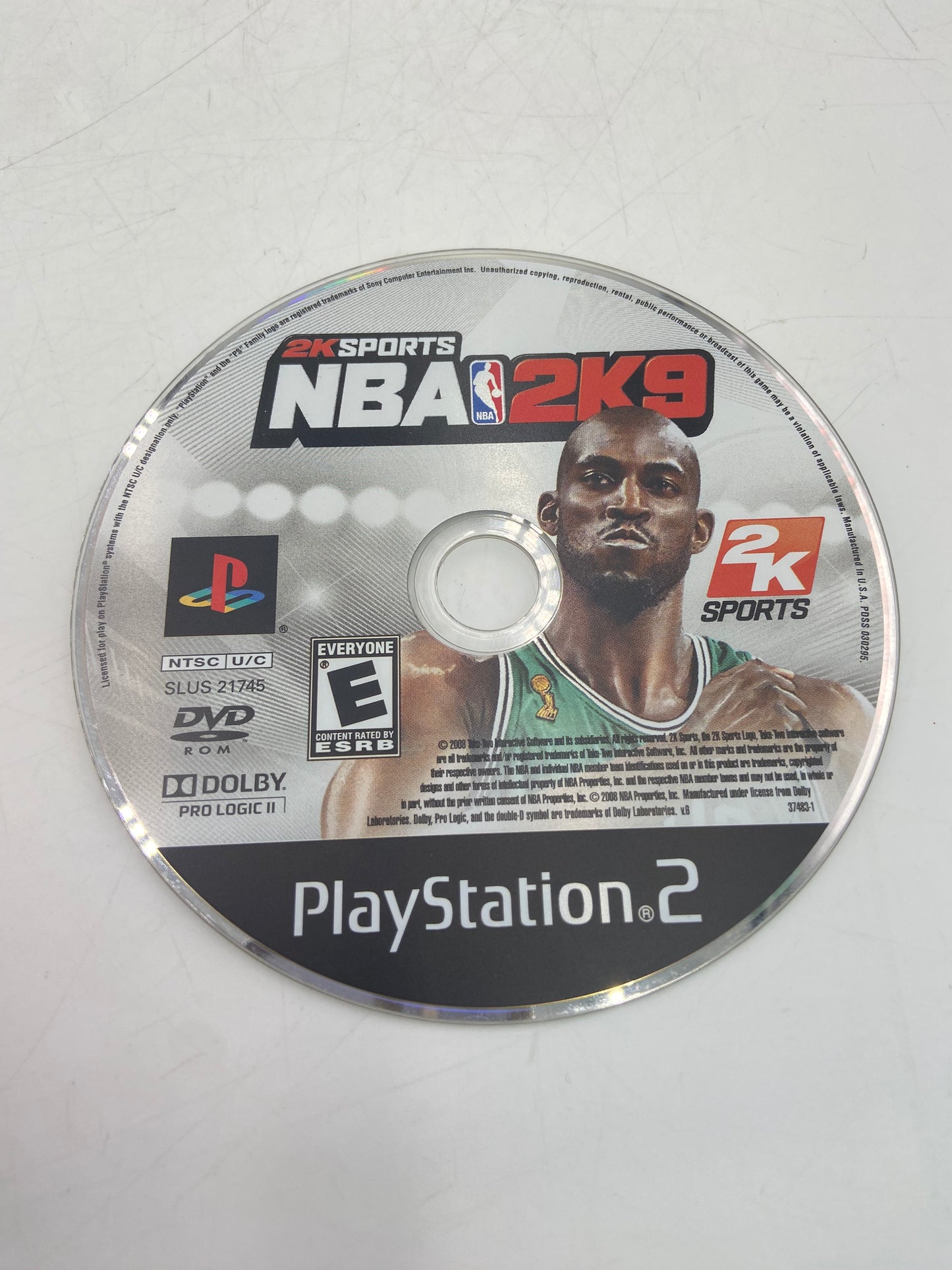Lot of 2 PlayStation 2 PS2 / PlayStation 1 PS1 (NBA Games)