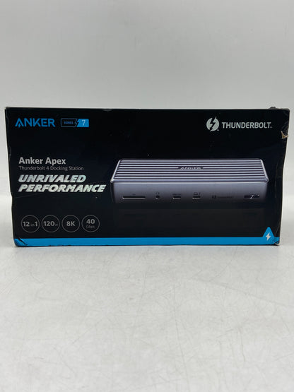 New Open Box Anker Anker Apex Series 7 Thunderbolt Docking Station A8397