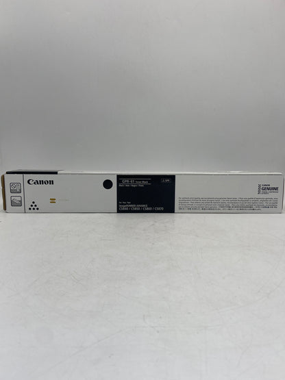 New Canon GPR-61 GPR-61 Black Toner Cartridge