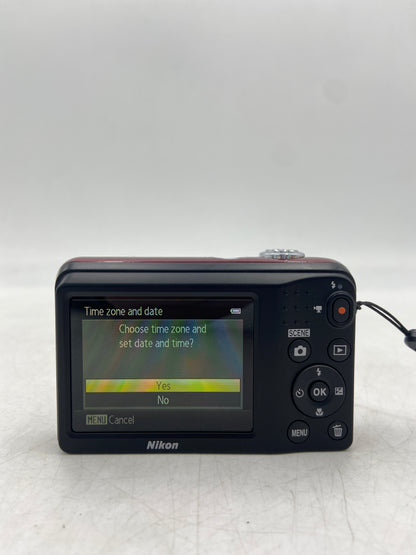 Nikon CoolPix L29 Compact Digital Camera L29