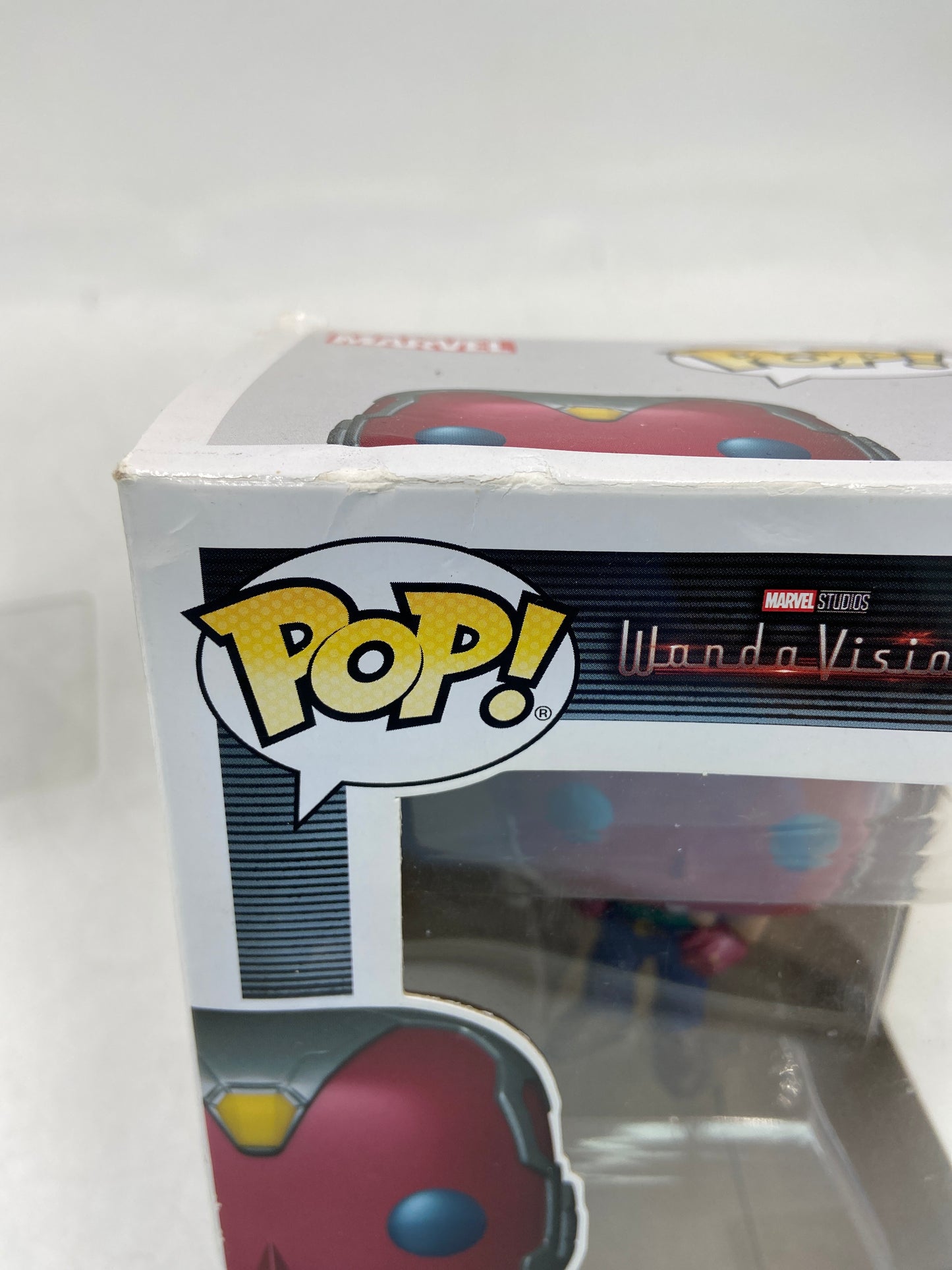 New Funko POP! Lot of 2 - Marvel Vision (Halloween) & Vision 70's Vinyl Action Figure 716718