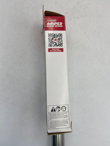 New Diablo Amped Rebar Demon 4 Cutter Full Carbide Head Vacuum Hammer Drill Bit 