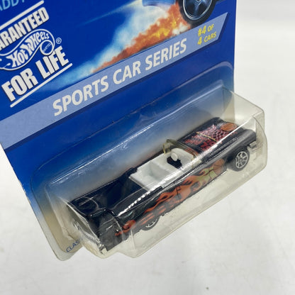 New Hot Wheels Mattel Sports Car Series Porsche 930 1/4 '59 Caddy 4/4