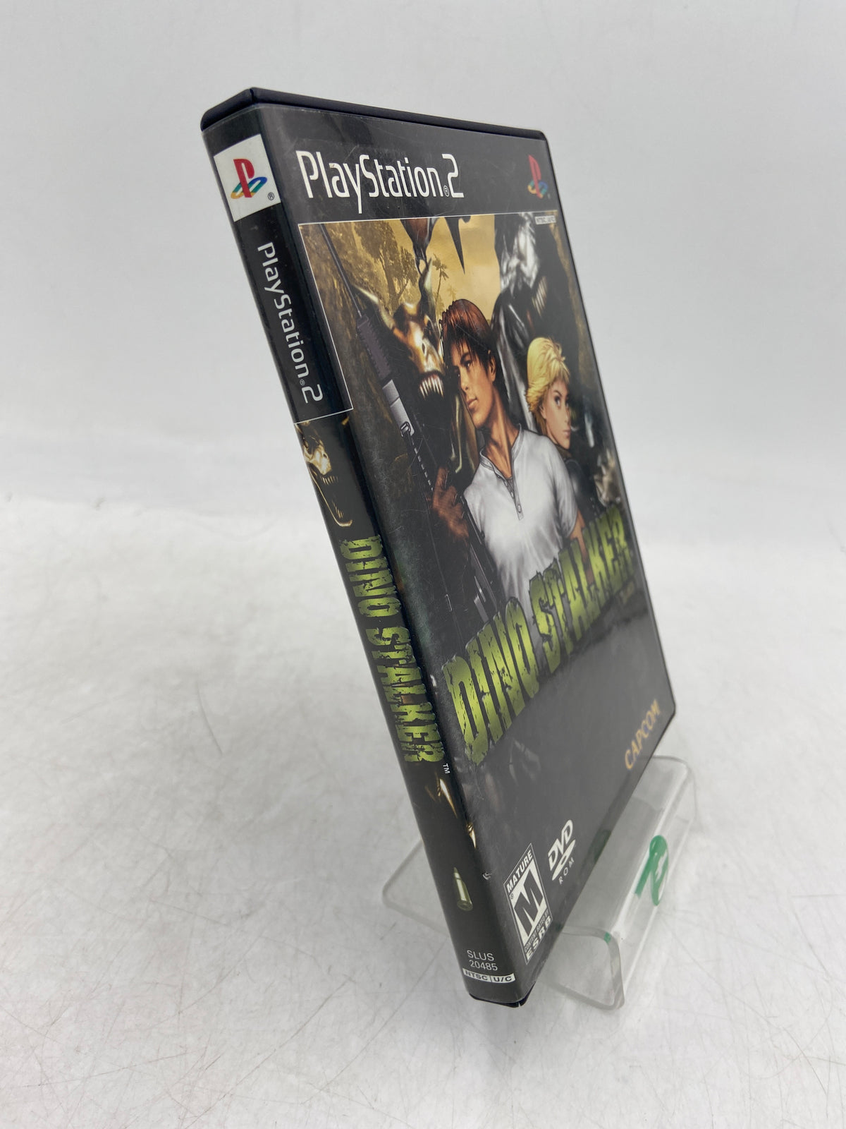 Dino Stalker (Sony PlayStation 2 PS2, 2002)