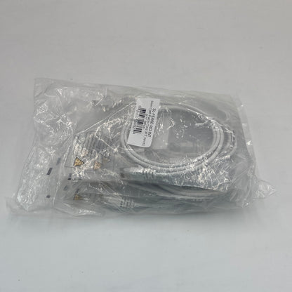 New Brandmax Slim Cat6 Patch Cord 3ft 10 Pack SL-FER6E-003-WT