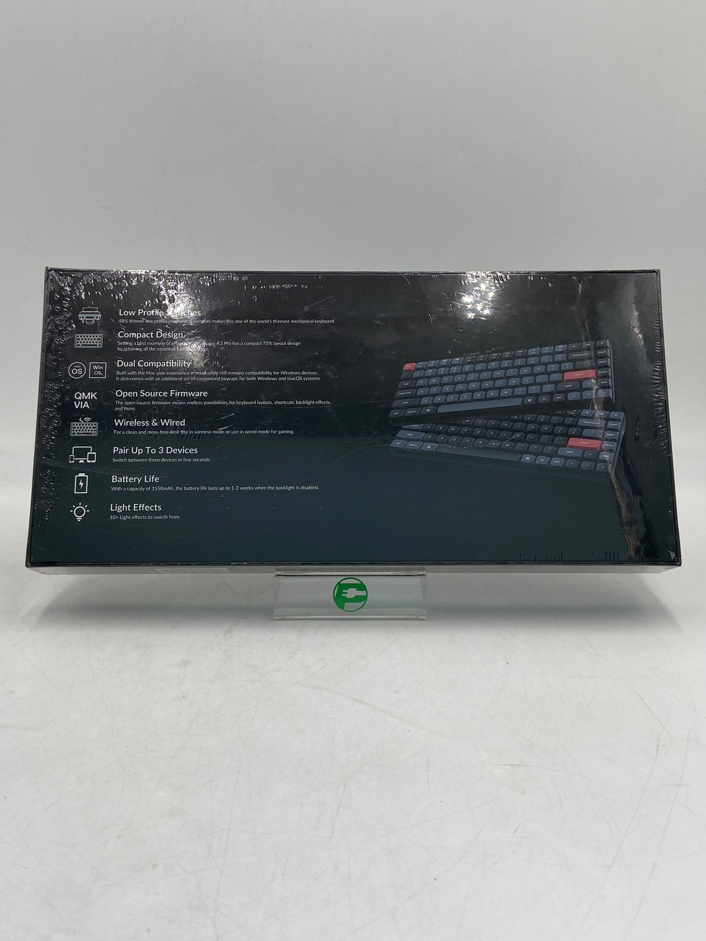 New Keychron K3 Pro Compact Wireless Keyboard K3P-A1