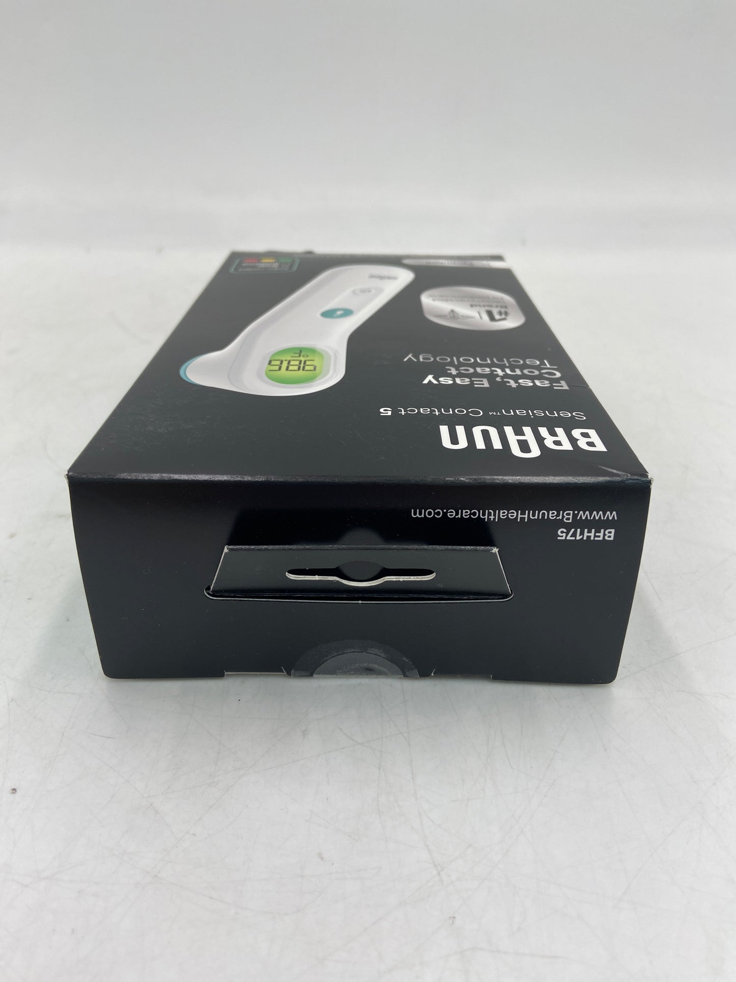 New Braun Sensian Contact 5 Thermometer BFH175USV4