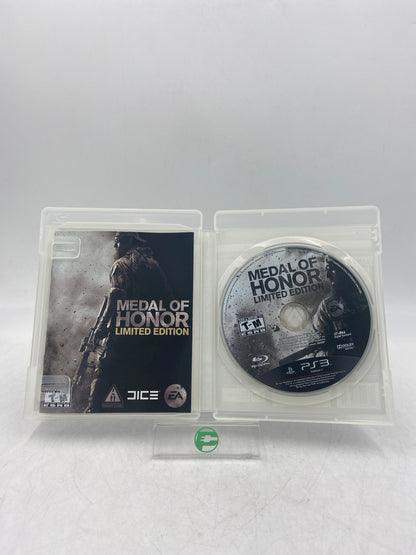 Lot of 2 Sony PlayStation 3 PS3 Games Medal Of Honor Lot
