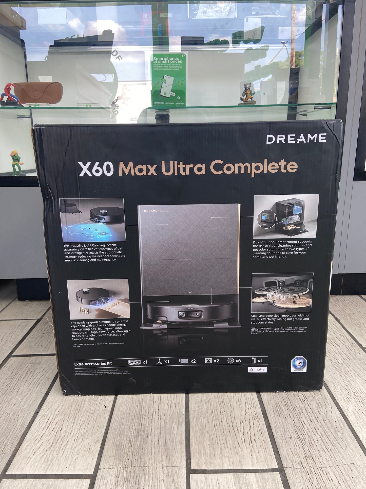 New Dreame X60 X60 Max Ultra Complete Robot Vacuum X60