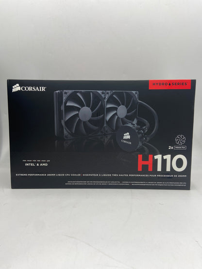 New Corsair H110 Liquid CPU Cooler